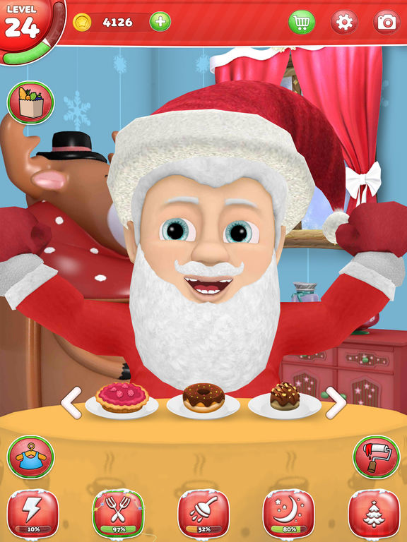 My Santa Claus - Christmas Games for Kids - AppRecs