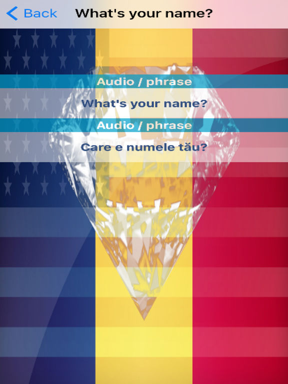 Romanian Phrases Diamond 4K Edition screenshot 6
