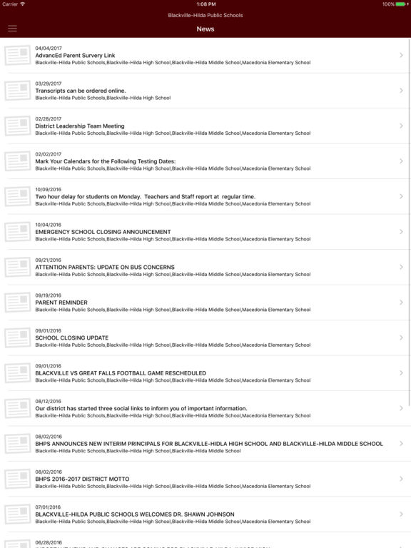 BlackvilleHilda Public Schools Apps 148Apps