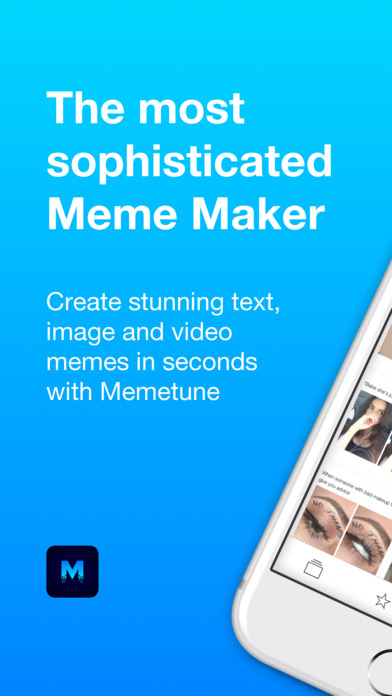 Meme Maker Memetune screenshot 1