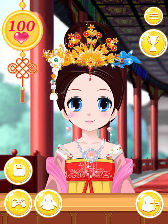 App Shopper: Chinese Doll Dress Up (Games)