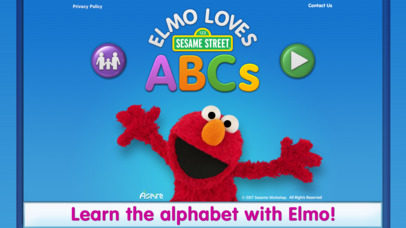 Elmo Loves ABCs screenshot 1