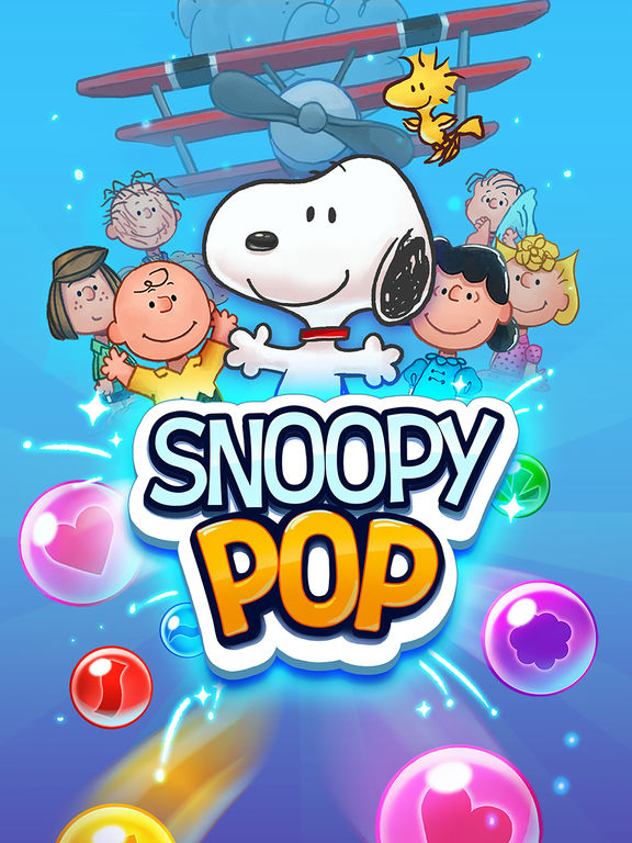 Bubble Shooter - Snoopy POP! screenshot 10