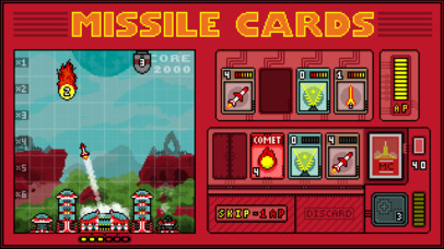 Missile Cards screenshot 1