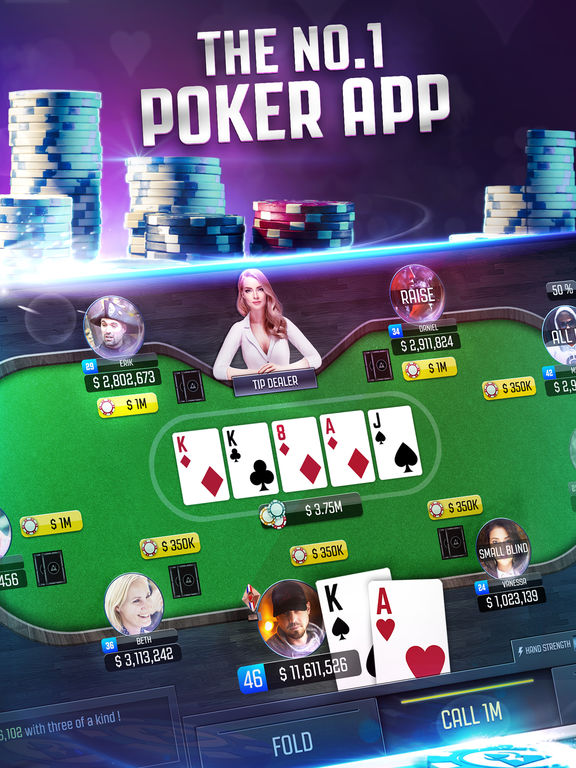 Poker Online: Texas Holdem Card Games LIVE screenshot 6