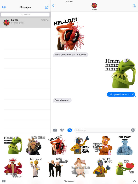 Disney Stickers: Muppets screenshot 6