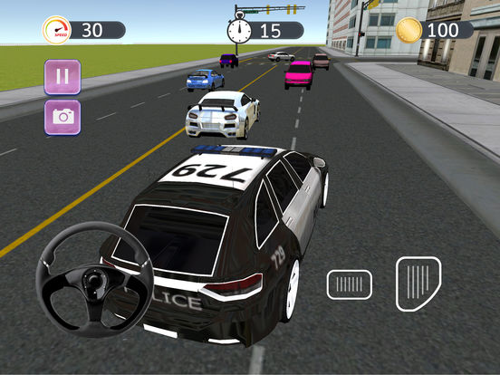 Crazy Police Car Chase | Apps | 148Apps