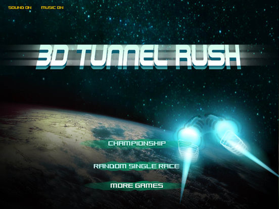 Tunnel Rush: The Retro Kind of Spaceship Game 