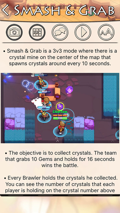 Guide For Brawl Stars Game Apps 148apps - smash and grab brawl stars
