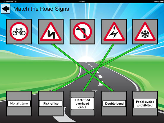 App Shopper: Road Signs Quiz - fun way to learn Highway Code (Education)