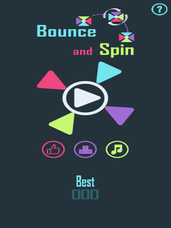Bounce and Spin Apps 148Apps