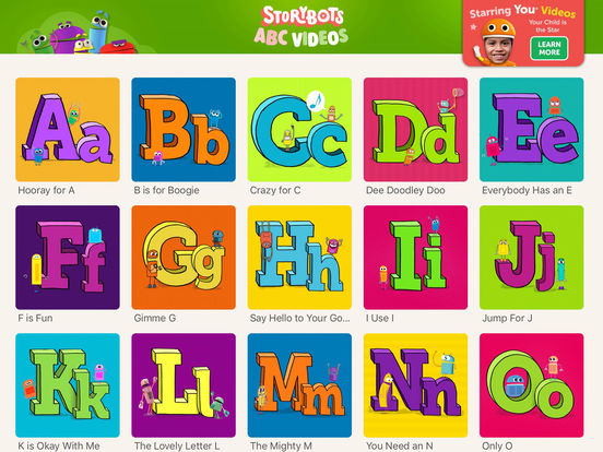 App Shopper: ABC Videos by StoryBots (Education)