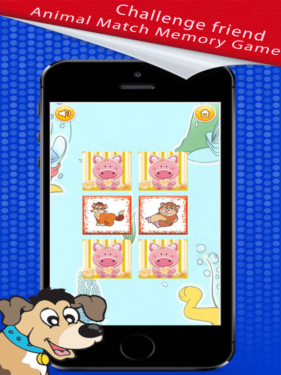 Preschool Memory Match Game | Apps | 148Apps