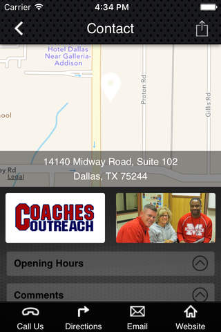 Coaches Outreach - náhled