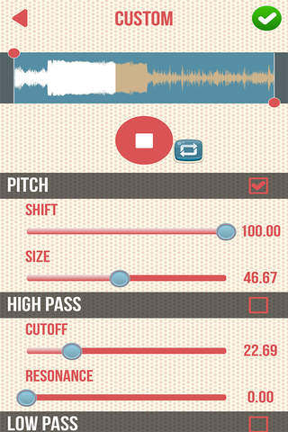 Funny Voice Changer with Sound Effects – Cool Ring - náhled