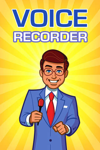 Voice Recorder App - náhled