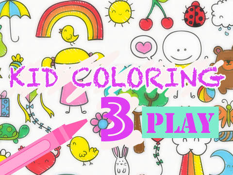 Kid Coloring 3 - Painting for kids free game - náhled