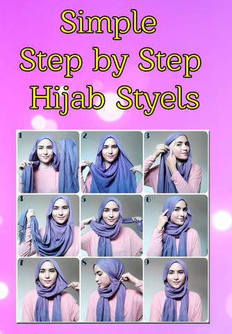 Hijab Styles Step by Step - náhled