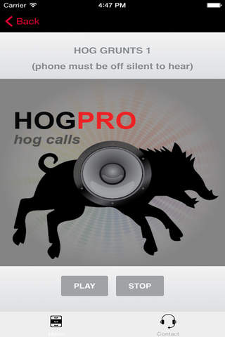 REAL Hog Calls - Hog Hunting Calls + Boar Calls BL - náhled