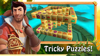 Mahjong Fairy Tiles screenshot 1