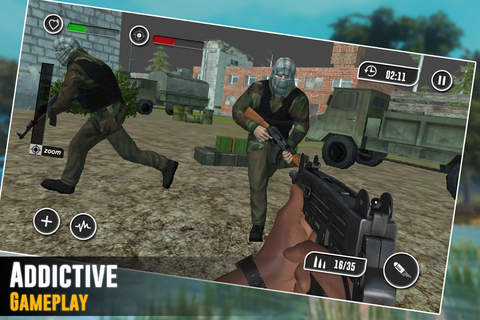 War Sniper Shooting - náhled