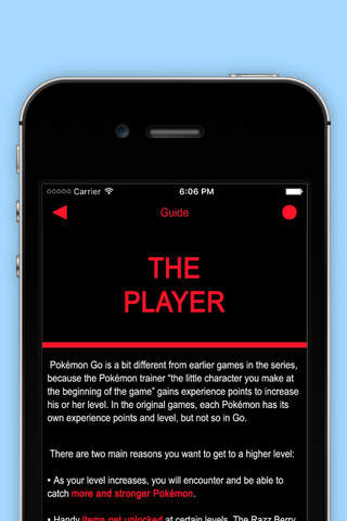 Guide & Tricks for Pokémon GO - náhled