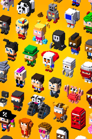 Blocky Raider - náhled
