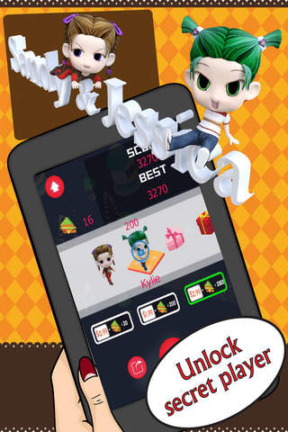 Sandy and Jessica Dash Jump Free - The Best Endles - náhled