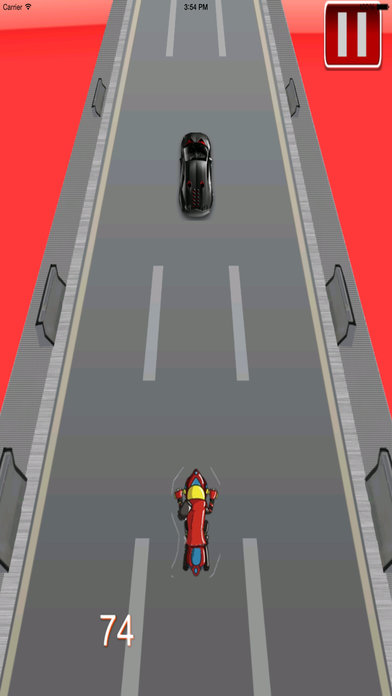 Amazing Bike With Large Wheels - Extreme Game screenshot 2