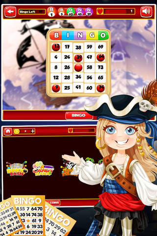 Bingo Doctor Bingo Bash Game - náhled