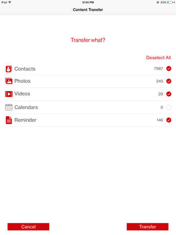 Verizon Content-Transfer screenshot 10