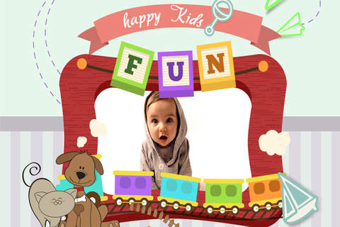 Kids Photo Frames HD Free - náhled