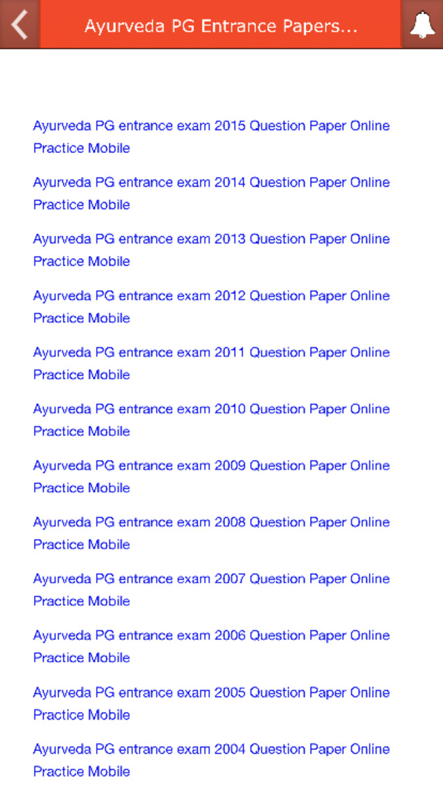 Ayurveda PG Entrance Papers Apps 148Apps