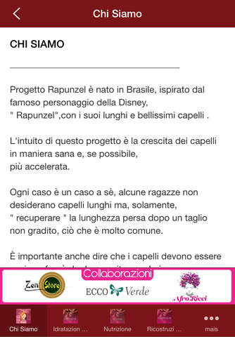 Progetto Rapunzel - náhled