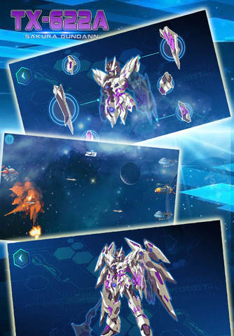 Code TX-622A: Sakura Knight for Gundann, Puzzle &  - náhled