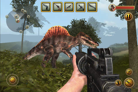 Dinosaur Hunting : Jurassic 3D - náhled