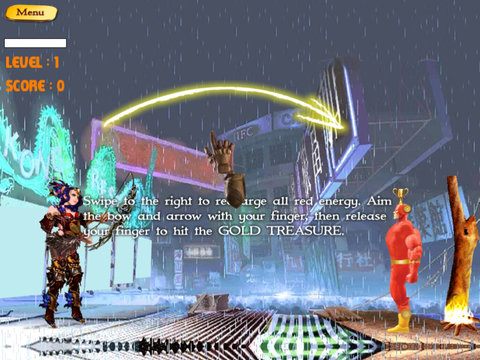 Amazon Bow & Arrow PRO - Secret Archer Fighters screenshot 8