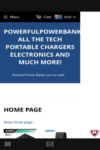 Wireless Battery Chargers Shop - náhled