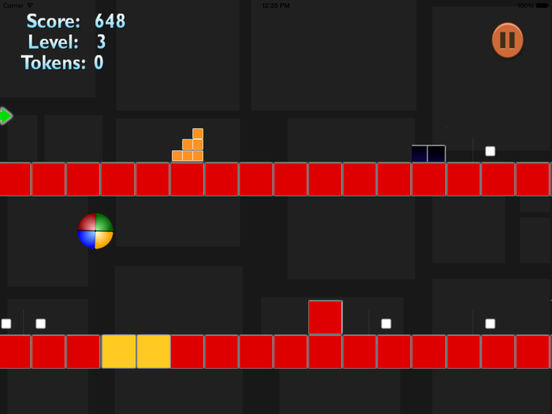 A Mystery Circle Color In Geometric Pro - Awesome Ball Jump World Game screenshot 9