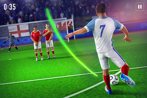 Perfect Freekick 3d - Top Free Kick Soccer Game - Slunečnice.cz