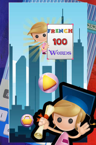 100 Basics Easy Words : Learning French Vocabulary - náhled
