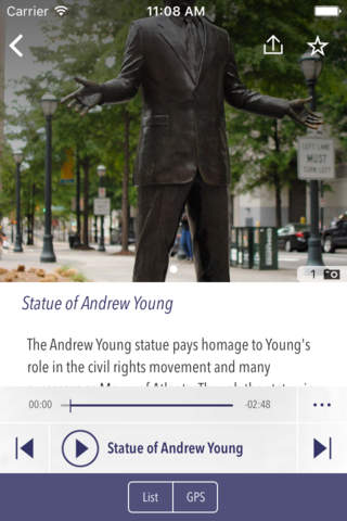 City of Atlanta's Public Art - náhled