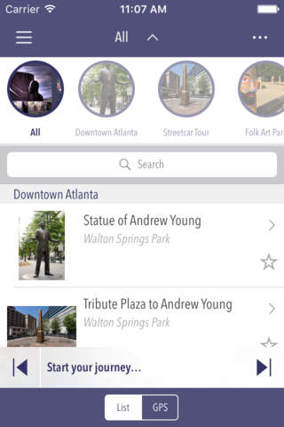 City of Atlanta's Public Art - náhled