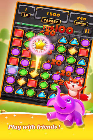 Jewels Puzzle Match 3 Legends - náhled
