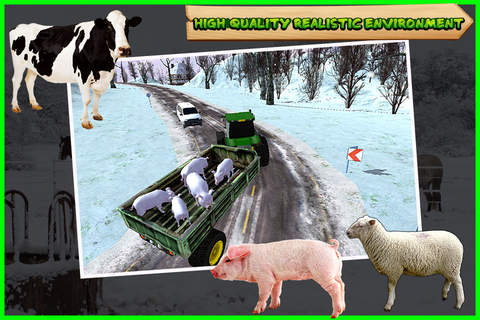 Animal Delivery Tractor Trolley - náhled