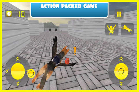 Flying Police Dog Prison Break - Prisoner Escape J - náhled