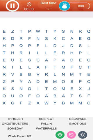 Word Cross Puzzles - Search the Brain - náhled