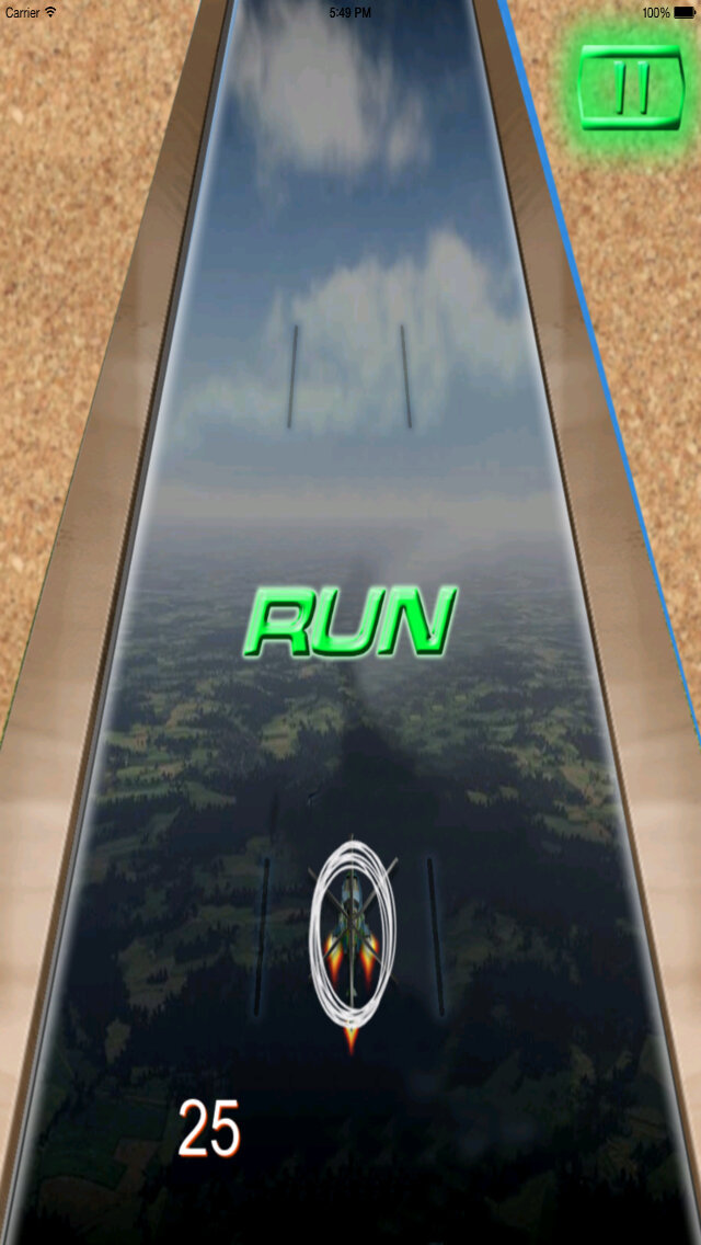 A Endless Speed Machine - A Xtreme Flying Ride screenshot 5