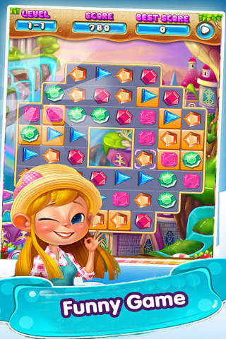 Crazy Jewel Line Mania - náhled