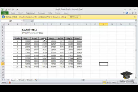 VC PRO for Microsoft Excel in HD - náhled